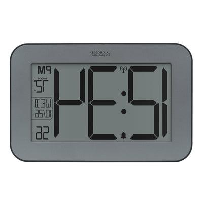 513-1416 atomic digital wall clock